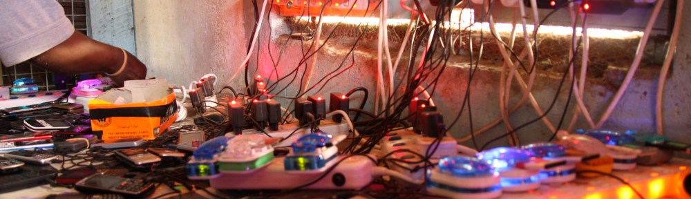 Phone charging in Matipwili (before Devergy)