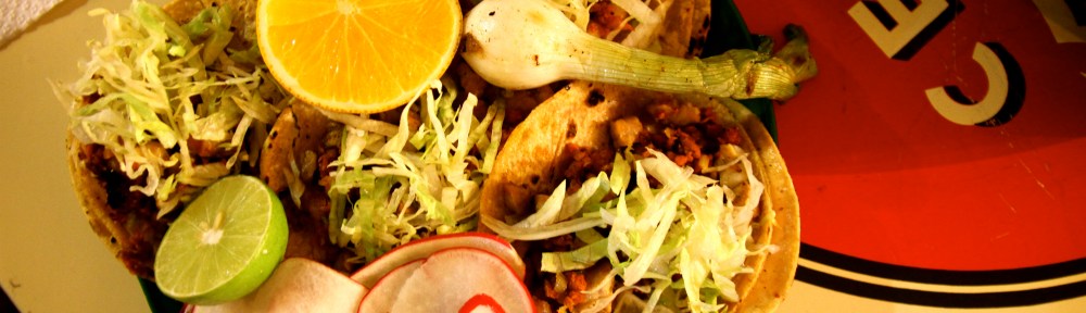 Street Food in San Andres Cholula, Mexico