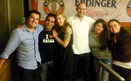 Birthday celebration in Puebla, Mexico. June 2013.