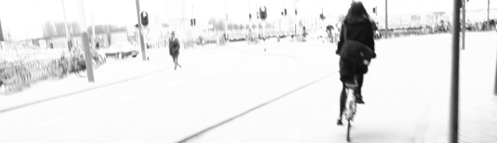 Cycling in Amsterdam