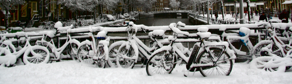 bicycles and skeletons