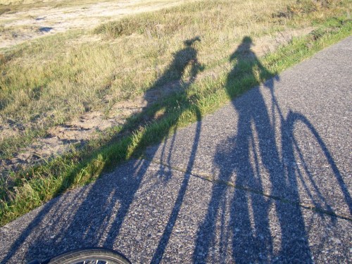 Springtime bikerides through Amsterdam with one of the two people I knew in the city when I first moved over.