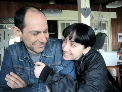 Somewhere in the Netherlands, probably in 2011 (judging by that jacket I'm wearing)