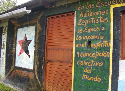 Oventic Chiapas School