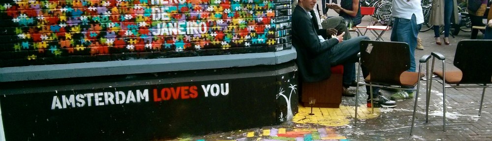 An ally off the spuistraat in central Amsterdam