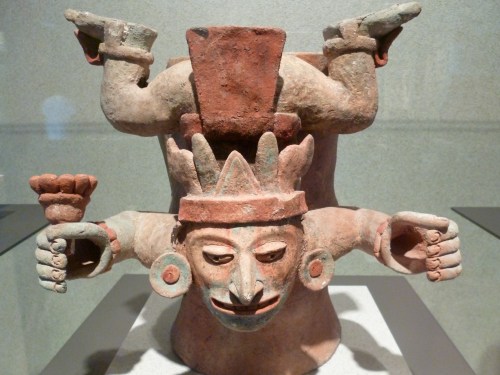 Inside the Museo del Templo Mayor 