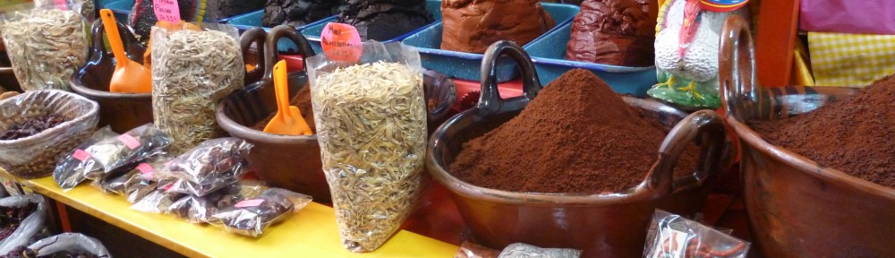 Mexico City food market
