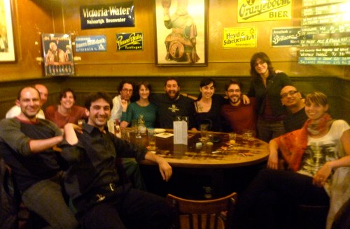 It's stuff like this that can make a place feel like home, even if it is pouring rain outside.