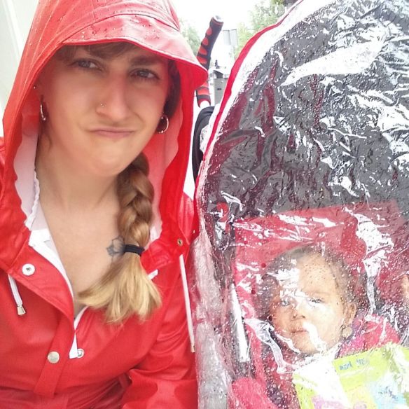 A typical day in July, Amsterdam